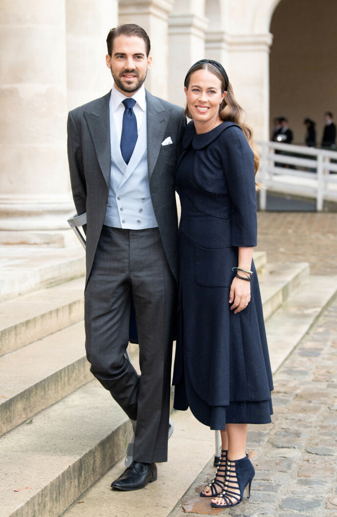 <strong>SKAL GIFTE SEG:</strong> Prins Philippos og Nina Nastassja Flohr forlovet seg på den greske øya Itacha tidligere i sommer. Foto: NTB Scanpix <strong>SKAL GIFTE SEG:</strong> Prins Philippos og Nina Nastassja Flohr forlovet seg på den greske øya Itacha tidligere i sommer. Foto: NTB Scanpix
