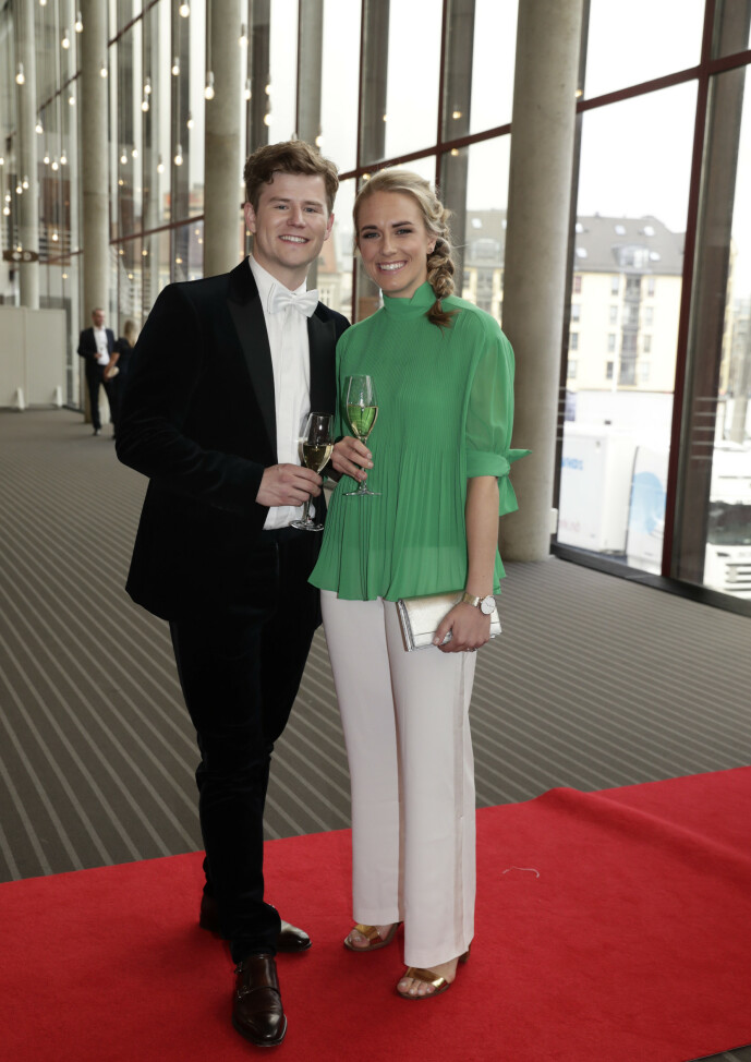 <strong>VORDENDE FORELDRE:</strong> Nicolay Ramm og forloveden Josephine Leine Granlie skal bli foreldre i januar neste år. Foto: NTB Scanpix <strong>VORDENDE FORELDRE:</strong> Nicolay Ramm og forloveden Josephine Leine Granlie skal bli foreldre i januar neste år. Foto: NTB Scanpix