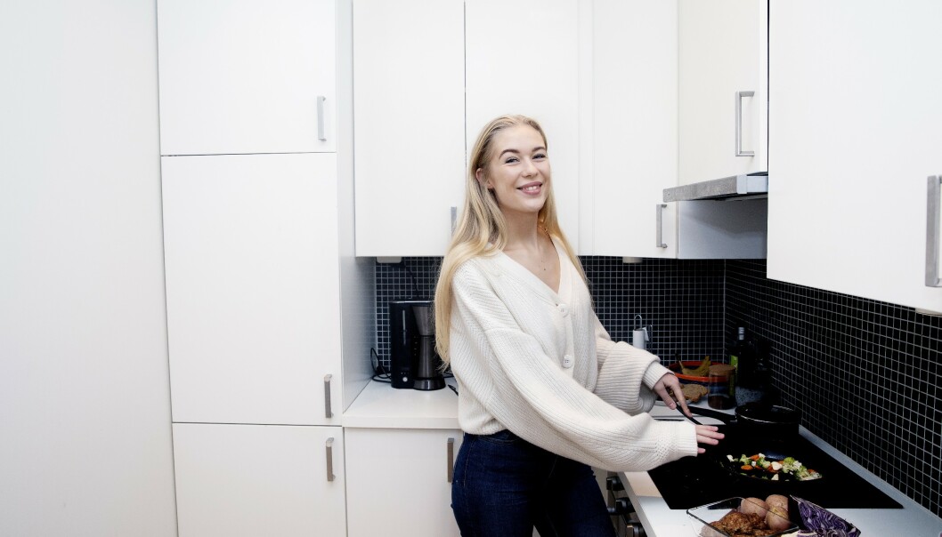 Gikk fra «fattig student» til millioninntekt Gikk fra «fattig student» til millioninntekt