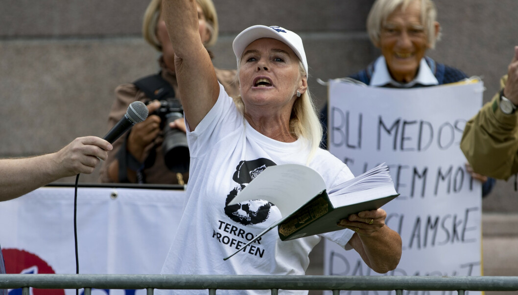 Å ødelegge koranen er tillatt Å ødelegge koranen er tillatt
