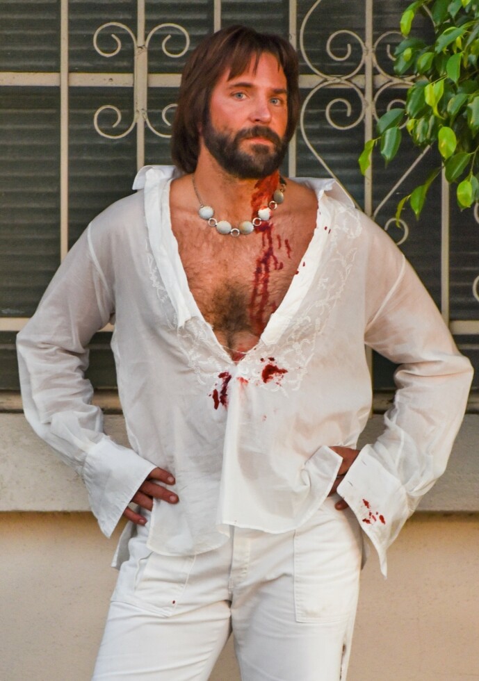 <strong>FORANDRET:</strong> Bradley Cooper ser annerledes ut i ny filmrolle. Foto: NTB scanpix <strong>FORANDRET:</strong> Bradley Cooper ser annerledes ut i ny filmrolle. Foto: NTB scanpix