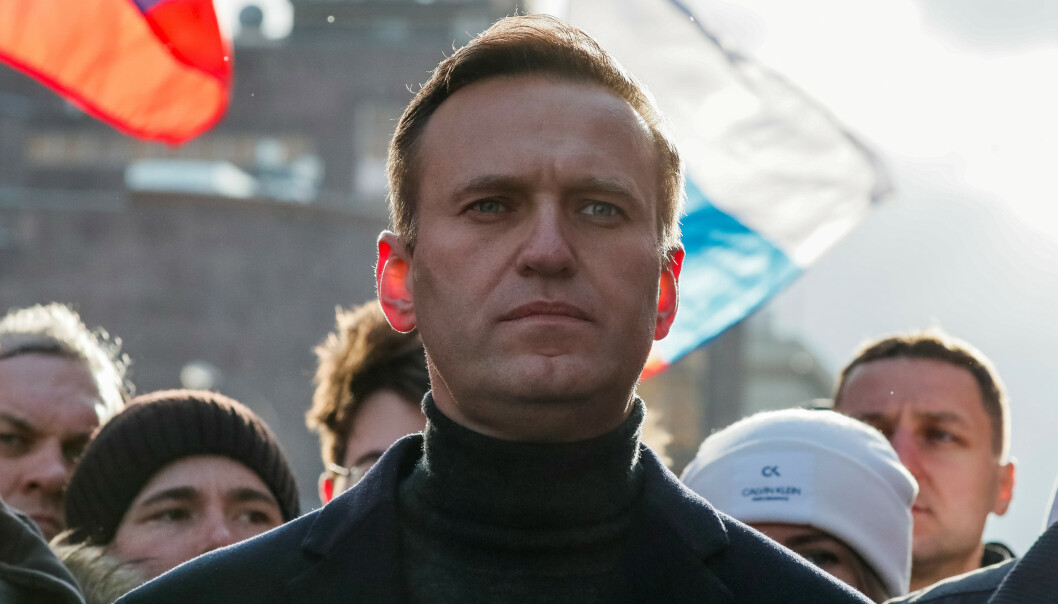 - Found nerve agent in Navalny - Found nerve agent in Navalny
