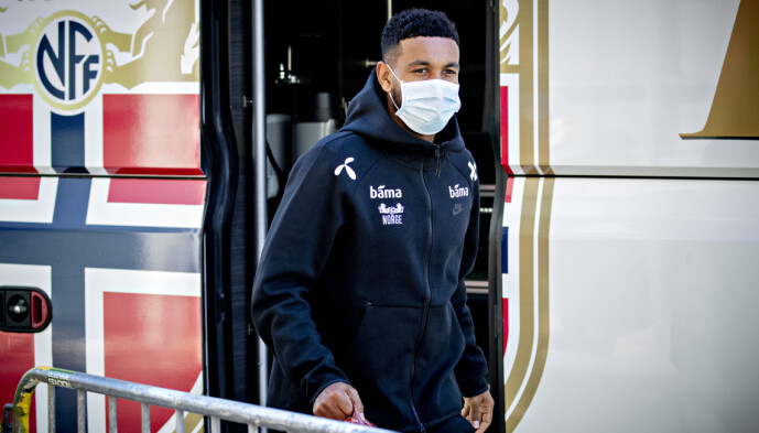 <strong>VIL SPILLE:</strong> Joshua King. Foto: Bjørn Langsem <strong>VIL SPILLE:</strong> Joshua King. Foto: Bjørn Langsem