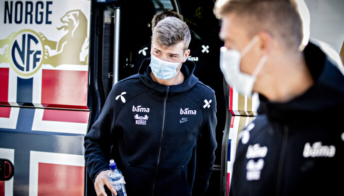<strong>VIL SPILLE:</strong> Alexander Sørloth. Foto: Bjørn Langsem <strong>VIL SPILLE:</strong> Alexander Sørloth. Foto: Bjørn Langsem