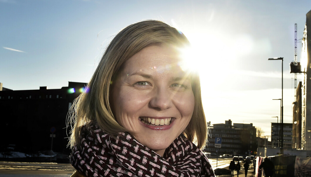 <strong>POSITIV:</strong> Kunnskapsminister Guri Melby vil ha mer forskning på nettbrett i skolen. Foto: Hans Arne Vedlog <strong>POSITIV:</strong> Kunnskapsminister Guri Melby vil ha mer forskning på nettbrett i skolen. Foto: Hans Arne Vedlog