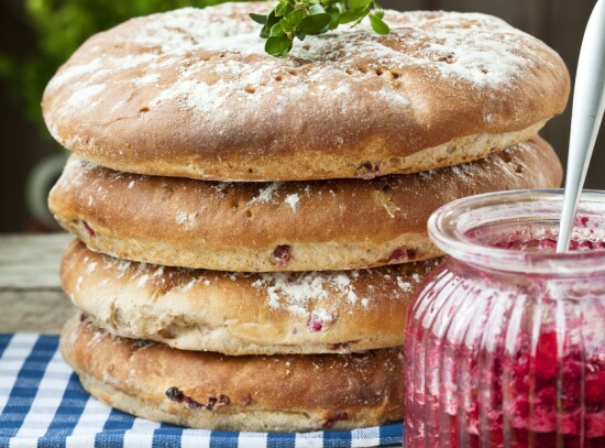 Tyttebærbrød Tyttebærbrød