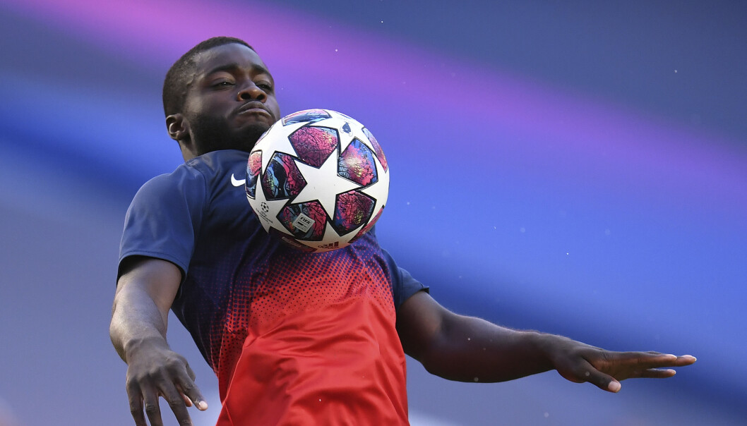 <strong>ETTERTRAKTET:</strong> Dayot Upamecano. Foto: David Ramos/Pool Photo via AP/NTB Scanpix <strong>ETTERTRAKTET:</strong> Dayot Upamecano. Foto: David Ramos/Pool Photo via AP/NTB Scanpix