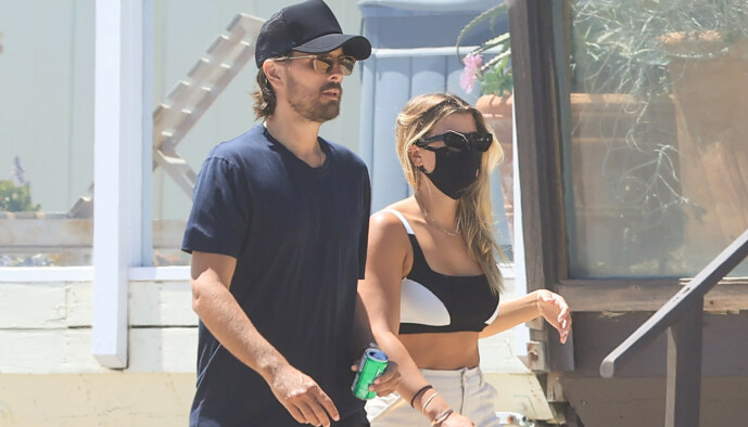 <strong>GJENFORENT:</strong> Scott Disick og Sofia Richie ble observert sammen 4. juli. Foto: NTB scanpix <strong>GJENFORENT:</strong> Scott Disick og Sofia Richie ble observert sammen 4. juli. Foto: NTB scanpix