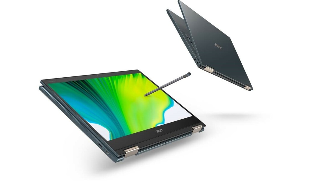 Acer Spin 7 er den første PC-en med Snapdragon 8cx Gen 2. Foto: Acer Acer Spin 7 er den første PC-en med Snapdragon 8cx Gen 2. Foto: Acer