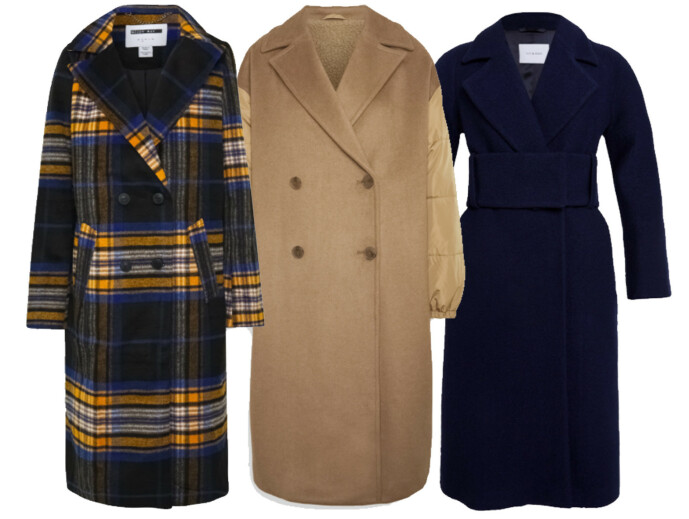 <strong>LANGE KÅPER:</strong> (fra venstre) Noisy May, kr 779. 2ndday, kr 4445. Ivy & Oak via Zalando.no, kr 2845 <strong>LANGE KÅPER:</strong> (fra venstre) Noisy May, kr 779. 2ndday, kr 4445. Ivy & Oak via Zalando.no, kr 2845