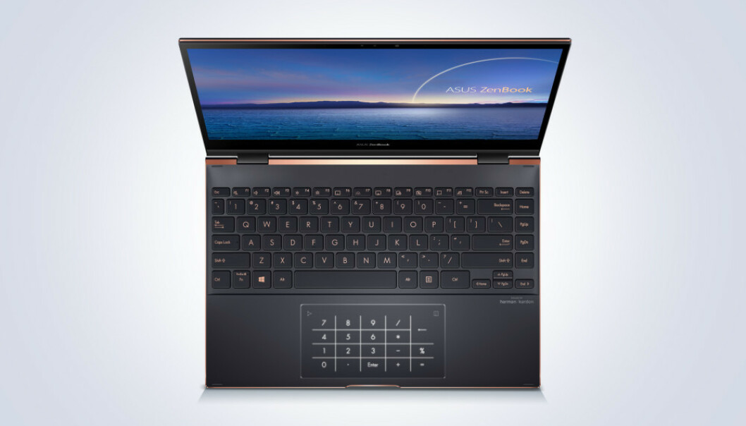 <strong>Asus ZenBook S med Tiger Lake-prosessor og 3:</strong>2-skjerm. Foto: Asus <strong>Asus ZenBook S med Tiger Lake-prosessor og 3:</strong>2-skjerm. Foto: Asus