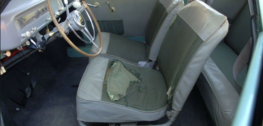 Fikk fantasipris for sliten Saab Fikk fantasipris for sliten Saab