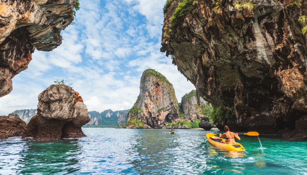 Ingen Thailand-ferie i sikte Ingen Thailand-ferie i sikte