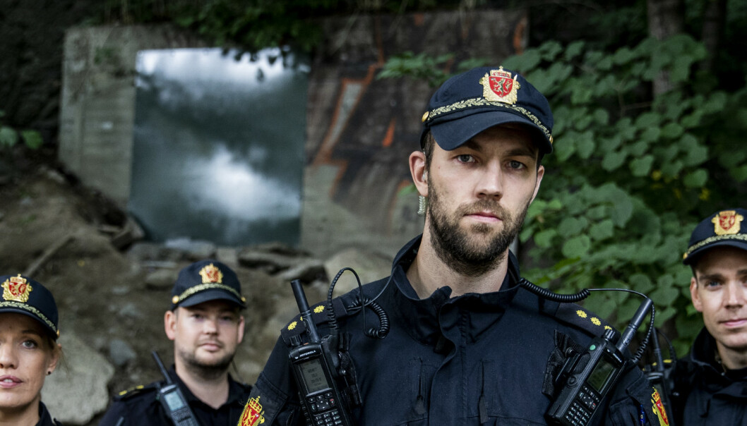Risikerte livet. Nå snakker politifolkene ut Risikerte livet. Nå snakker politifolkene ut