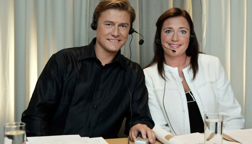 <strong>BEGGE SIKTET:</strong> Idar Vollvik med kona Anita under TV2s artistgalla for Plan Norge i 2005. Nå er begge siktet i forbindelse med den mye omtalte munnbind-saken. Foto: Erlend Aas / NTB Scanpix <strong>BEGGE SIKTET:</strong> Idar Vollvik med kona Anita under TV2s artistgalla for Plan Norge i 2005. Nå er begge siktet i forbindelse med den mye omtalte munnbind-saken. Foto: Erlend Aas / NTB Scanpix