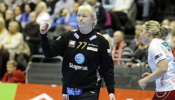 <strong>EKS-HÅNDBALLSPILLER:</strong> Cecilie Leganger var en av verdens beste keepere i sin tid. Foto: NTB Scanpix <strong>EKS-HÅNDBALLSPILLER:</strong> Cecilie Leganger var en av verdens beste keepere i sin tid. Foto: NTB Scanpix