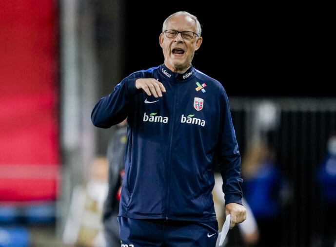 <strong>NEDTUR:</strong> Ingen - heller ikke Lars Lagerbäck - var fornøyd med hvordan Norge framsto i går kveld. Foto: Stian Lysberg Solum / NTB scanpix <strong>NEDTUR:</strong> Ingen - heller ikke Lars Lagerbäck - var fornøyd med hvordan Norge framsto i går kveld. Foto: Stian Lysberg Solum / NTB scanpix