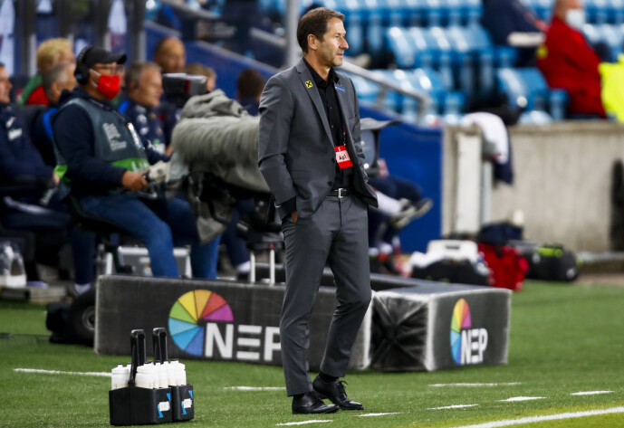 <strong>GOD KVELD PÅ JOBB:</strong> Østerrikes trener Franco Foda likte det han så av laget på Ullevaal. Foto: Terje Pedersen / NTB scanpix <strong>GOD KVELD PÅ JOBB:</strong> Østerrikes trener Franco Foda likte det han så av laget på Ullevaal. Foto: Terje Pedersen / NTB scanpix