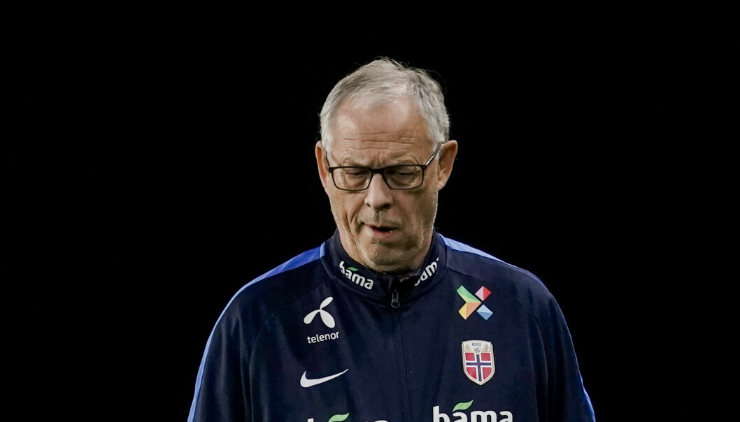 <strong>SKUFFET:</strong> Lars Lagerbäck og Norge har litt å jobbe med før kampen mot Nord-Irland mandag. Foto: Stian Lysberg Solum / NTB scanpix <strong>SKUFFET:</strong> Lars Lagerbäck og Norge har litt å jobbe med før kampen mot Nord-Irland mandag. Foto: Stian Lysberg Solum / NTB scanpix