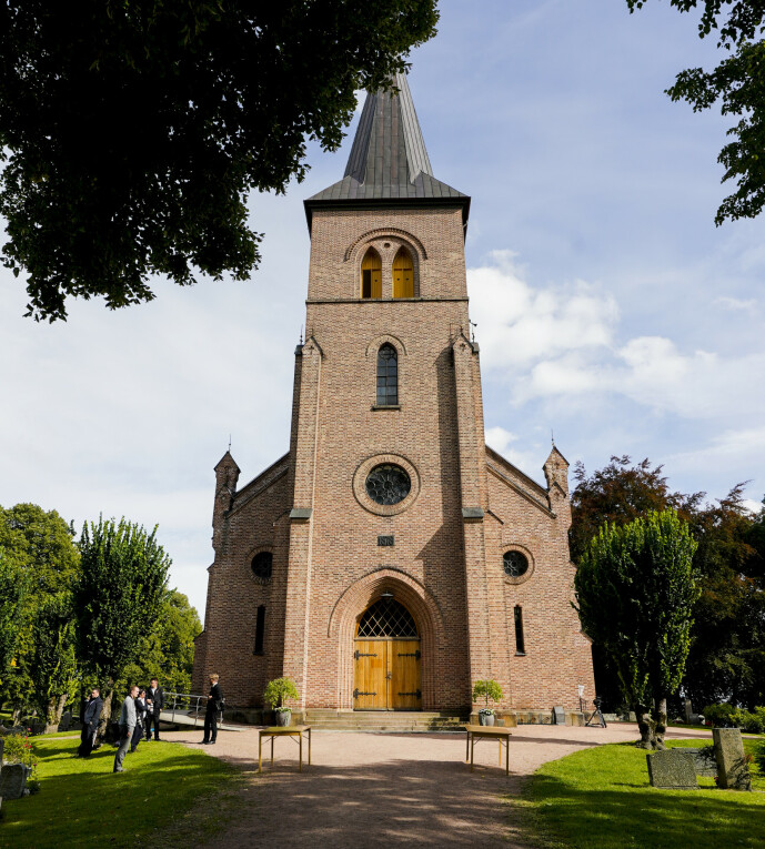 ASKER KIRKE: Det var i denne kirken at prins Sverre Magnus i dag ble konfirmert Foto: Lise Åserud / NTB scanpix ASKER KIRKE: Det var i denne kirken at prins Sverre Magnus i dag ble konfirmert Foto: Lise Åserud / NTB scanpix
