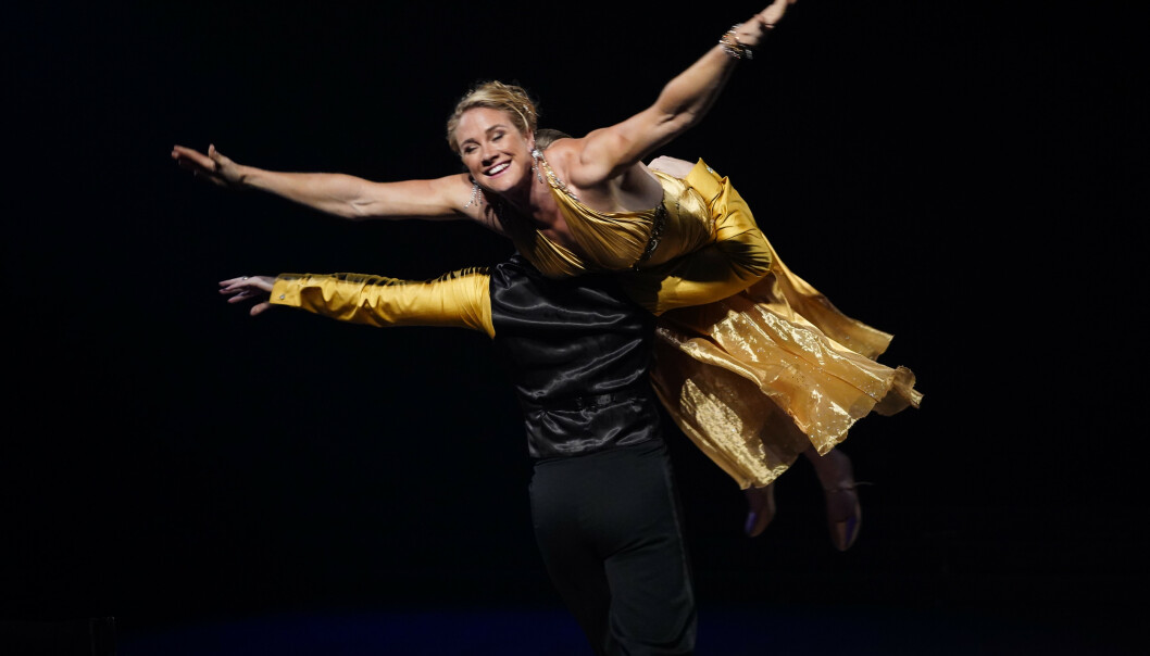 <strong>TIL TOPPS:</strong> Birgit Skarstein fikk kveldens høyeste poengsum. Foto: Espen Solli/TV 2 <strong>TIL TOPPS:</strong> Birgit Skarstein fikk kveldens høyeste poengsum. Foto: Espen Solli/TV 2