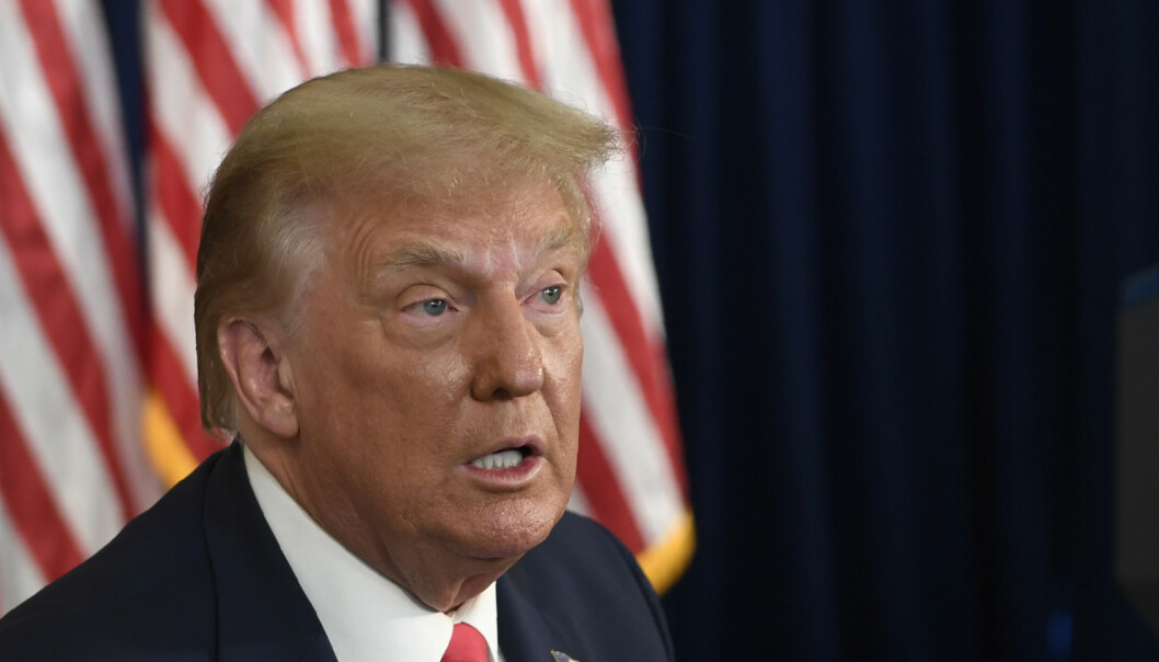 Trump krever Fox News-journalist sparket Trump krever Fox News-journalist sparket
