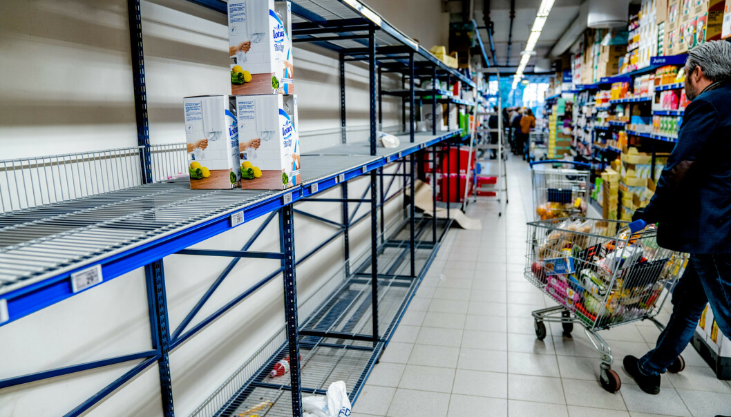 Da Norge stengte, ble vanene endret. Nå kan det være slutt Da Norge stengte, ble vanene endret. Nå kan det være slutt