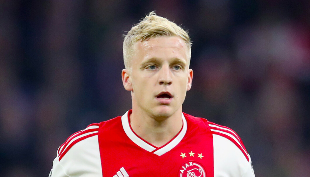 Sammen med Arsenal-legendens datter Sammen med Arsenal-legendens datter