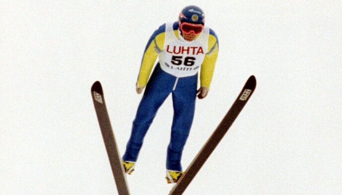 <strong>LEGENDE:</strong> Jan Boklöv introduserte V-stilen og skrev seg inn i historiebøkene for evigheten. Foto: Ingvar Karmhed, SCANPIX Sverige. <strong>LEGENDE:</strong> Jan Boklöv introduserte V-stilen og skrev seg inn i historiebøkene for evigheten. Foto: Ingvar Karmhed, SCANPIX Sverige.