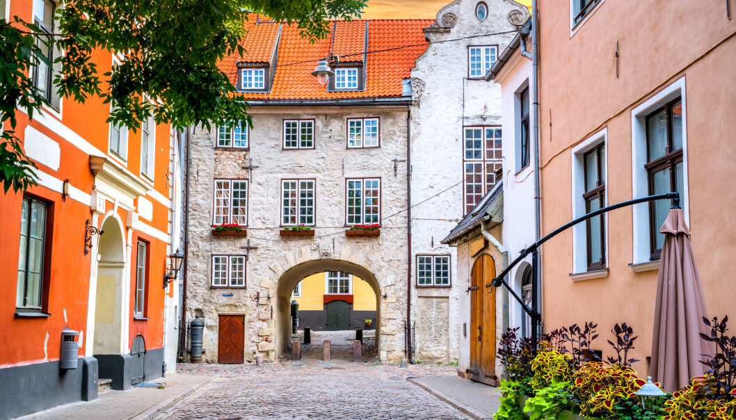 Latvia-stopp for nordmenn Latvia-stopp for nordmenn