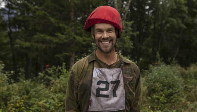 <strong>INGEN MILITÆRERFARING:</strong> Morten Hegseth tar sine første skritt i en militærleir. Foto: Matti Bernitz/TV 2 <strong>INGEN MILITÆRERFARING:</strong> Morten Hegseth tar sine første skritt i en militærleir. Foto: Matti Bernitz/TV 2
