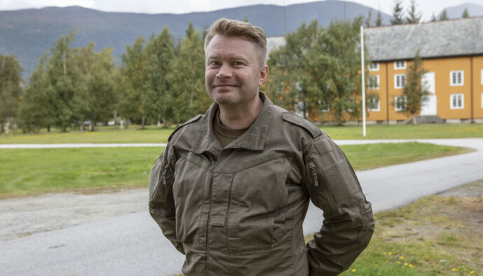 <strong>VAR I FORSVARET:</strong> Edward Schulteiss var i Forsvaret og i Oppklaringseskadronen i Brigaden i Nord-Norge for 20 år siden. Foto: Matti Bernitz/TV 2 <strong>VAR I FORSVARET:</strong> Edward Schulteiss var i Forsvaret og i Oppklaringseskadronen i Brigaden i Nord-Norge for 20 år siden. Foto: Matti Bernitz/TV 2