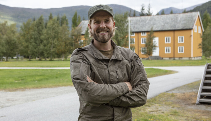 <strong>GRUET SEG:</strong> Jakob Schøyen Andersen innrømmer at han har gruet seg masse, men ser fram til samholdet mellom deltakerne. Foto: Matti Bernitz/TV 2 <strong>GRUET SEG:</strong> Jakob Schøyen Andersen innrømmer at han har gruet seg masse, men ser fram til samholdet mellom deltakerne. Foto: Matti Bernitz/TV 2