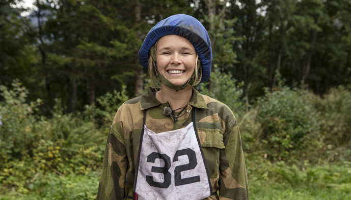 <strong>VIL SAVNE SOFALIVET:</strong> Vida Lill Berge forteller at sofa, vin, ostepop og reality-tv har vært hennes følgesvenner den siste tida. Foto: Matti Bernitz/TV 2 <strong>VIL SAVNE SOFALIVET:</strong> Vida Lill Berge forteller at sofa, vin, ostepop og reality-tv har vært hennes følgesvenner den siste tida. Foto: Matti Bernitz/TV 2