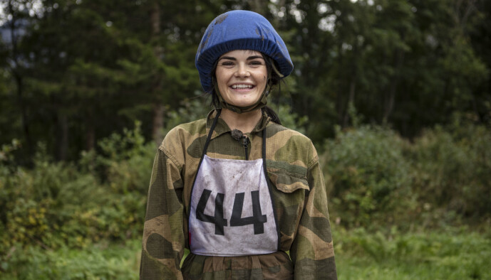 <strong>HØYDESKREKK:</strong> Ulrikke Brandstorp håper «Kompani Lauritzen» kan kurere høydeskrekken hennes. Foto: Matti Bernitz/TV 2 <strong>HØYDESKREKK:</strong> Ulrikke Brandstorp håper «Kompani Lauritzen» kan kurere høydeskrekken hennes. Foto: Matti Bernitz/TV 2