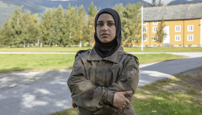 <strong>ØNSKER RUTINER:</strong> Faten Mahdi Al-Hussaini vil teste egne grenser gjennom deltakelsen. Foto: Matti Bernitz/TV 2 <strong>ØNSKER RUTINER:</strong> Faten Mahdi Al-Hussaini vil teste egne grenser gjennom deltakelsen. Foto: Matti Bernitz/TV 2