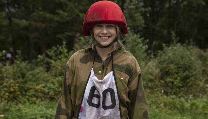 <strong>TVUNGET AV SAMBOEREN:</strong> Christine Dancke forteller at samboeren nektet henne å takke nei til å delta. Foto: Matti Bernitz/TV 2 <strong>TVUNGET AV SAMBOEREN:</strong> Christine Dancke forteller at samboeren nektet henne å takke nei til å delta. Foto: Matti Bernitz/TV 2