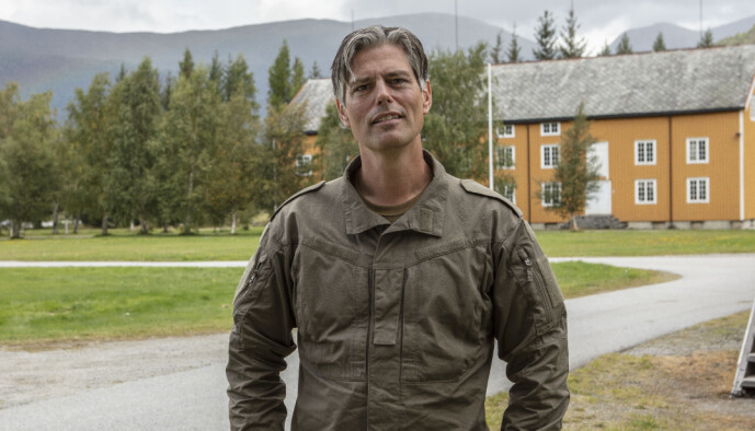 <strong>KLAUSTROFOBISK:</strong> Lærer Håvard Tjora gruer seg til å møte på trange rom. Foto: Matti Bernitz/TV 2 <strong>KLAUSTROFOBISK:</strong> Lærer Håvard Tjora gruer seg til å møte på trange rom. Foto: Matti Bernitz/TV 2