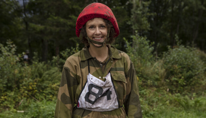 <strong>LIVREDD FOR HØYDER:</strong> Margrethe Røed håper hun skal takle høydeutfordringene programmet byr på. Foto: Matti Bernitz/TV 2 <strong>LIVREDD FOR HØYDER:</strong> Margrethe Røed håper hun skal takle høydeutfordringene programmet byr på. Foto: Matti Bernitz/TV 2