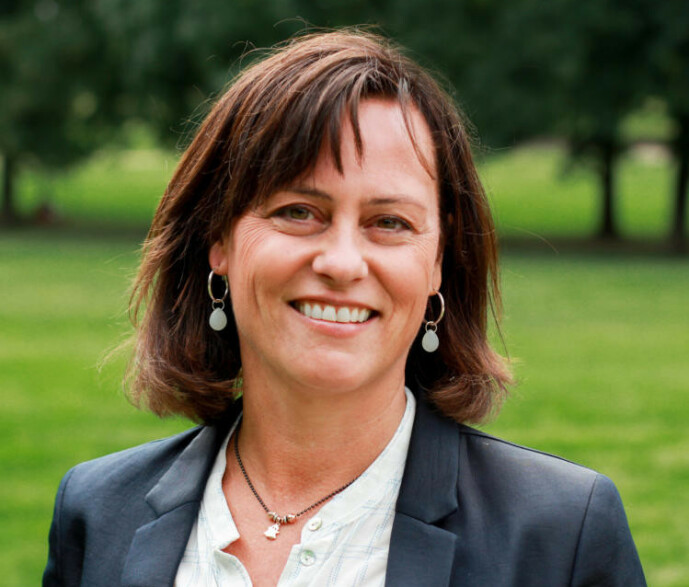 <strong>RIKTIG TILTAK:</strong> - Det at man kan velge porsjonsstørrelse vet vi fra andre steder har en effekt. Folk vil faktisk gjerne spise opp maten sin, sier Anne Marie Schrøder. Foto: Matvett. <strong>RIKTIG TILTAK:</strong> - Det at man kan velge porsjonsstørrelse vet vi fra andre steder har en effekt. Folk vil faktisk gjerne spise opp maten sin, sier Anne Marie Schrøder. Foto: Matvett.