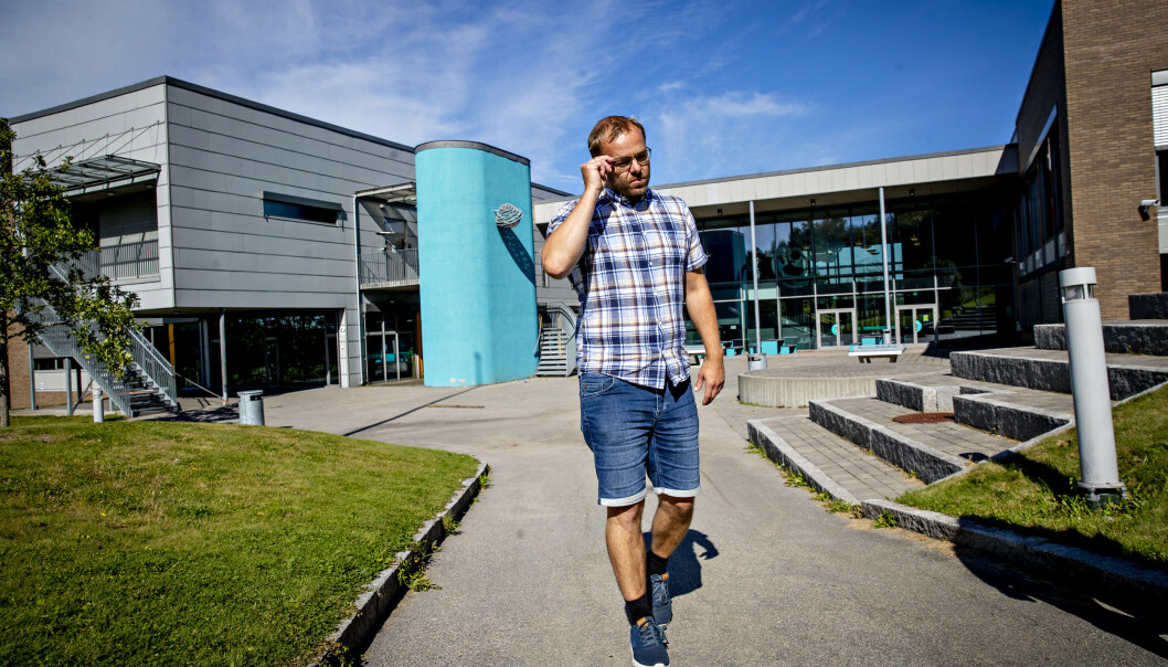 <strong>LEDER:</strong> Knut Olav Farbrot i Utdanningsforbundet i Sarpsborg. Foto: Bjørn Langsem / Dagbladet <strong>LEDER:</strong> Knut Olav Farbrot i Utdanningsforbundet i Sarpsborg. Foto: Bjørn Langsem / Dagbladet