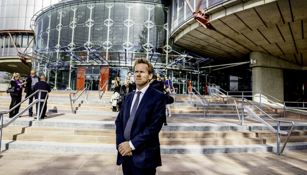 Norge nektes omkamp i Strasbourg Norge nektes omkamp i Strasbourg