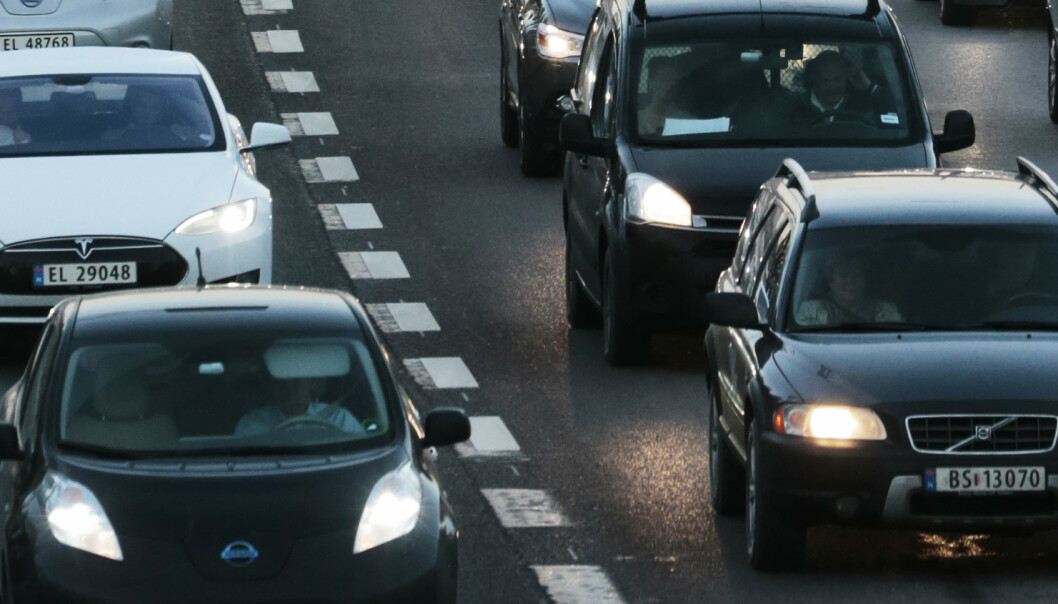 Solgte seks ganger så mange elbiler som dieselbiler Solgte seks ganger så mange elbiler som dieselbiler