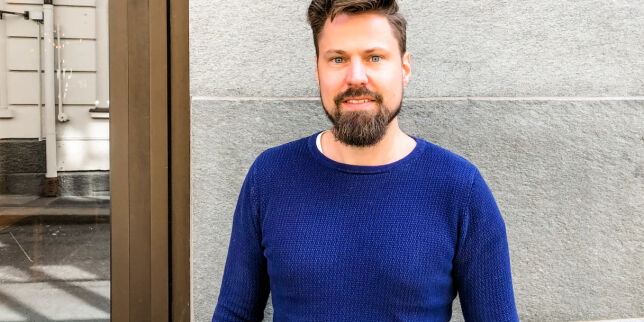 image: Øystein Koppang (35) fra Tieto til Epinova