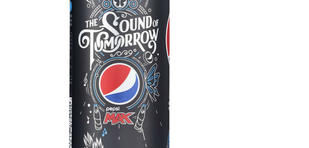 Dette er spesielt med denne Pepsi Max-en Dette er spesielt med denne Pepsi Max-en