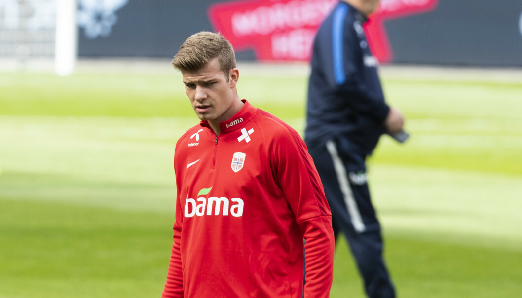 <strong>USIKKER FRAMTID:</strong> Alexander Sørloth kan finne på å bytte klubb i sommer. Foto: Terje Pedersen / NTB scanpix <strong>USIKKER FRAMTID:</strong> Alexander Sørloth kan finne på å bytte klubb i sommer. Foto: Terje Pedersen / NTB scanpix