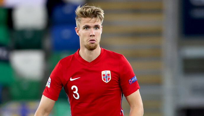 <strong>CELTIC-PROFIL:</strong> Kristoffer Ajer har imponert i Celtic de siste sesongene. Foto: NTB Scanpix <strong>CELTIC-PROFIL:</strong> Kristoffer Ajer har imponert i Celtic de siste sesongene. Foto: NTB Scanpix