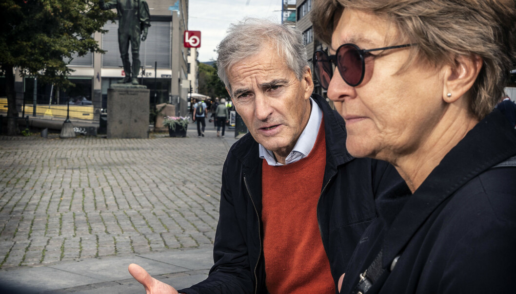 - Eldre skal slippe å si opp folk! - Eldre skal slippe å si opp folk!