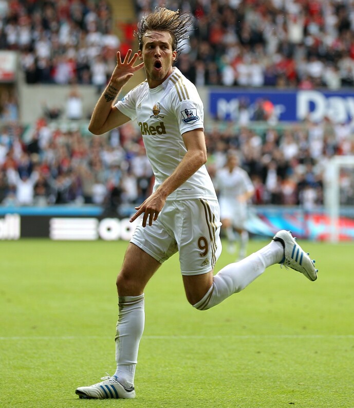 <strong>KULTSPILLER:</strong> Noen av klubbene Michu spilte for: Celta Vigo, Rayo Vallecano, Swansea, Napoli, Langreo og Real Oviedo. <strong>KULTSPILLER:</strong> Noen av klubbene Michu spilte for: Celta Vigo, Rayo Vallecano, Swansea, Napoli, Langreo og Real Oviedo.