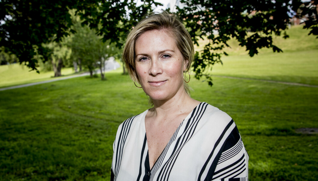 <strong>KOMMENTERER:</strong> Karin Madshus er journalist i Vi.no. Foto: Christian Roth Christensen <strong>KOMMENTERER:</strong> Karin Madshus er journalist i Vi.no. Foto: Christian Roth Christensen